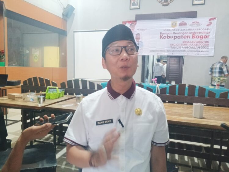 Desa Leuwinutug Sosialisasikan Bankeu 2025, Siapkan Gerai UMKM untuk Warga Terdampak