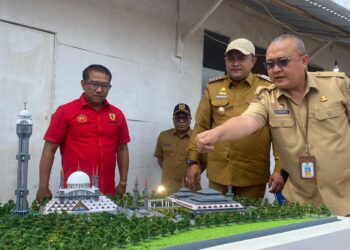 Progres Masjid Raya Kabupaten Bogor Capai 23 Persen, Target Selesai Desember 2025