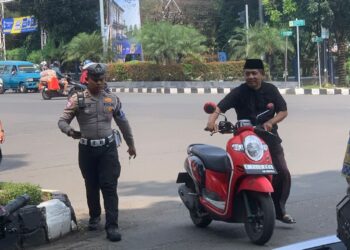 Sebanyak 7.151 Pengendara Terjaring Operasi Patuh Lodaya 2025 di Kabupaten Bogor