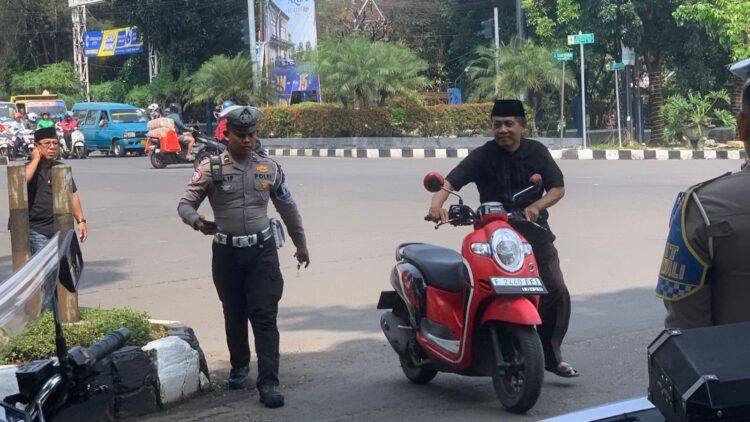 Sebanyak 7.151 Pengendara Terjaring Operasi Patuh Lodaya 2025 di Kabupaten Bogor