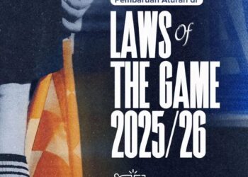 Simak! IFAB Rilis Pembaruan Aturan Sepak Bola Musim 2025/2026