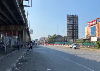 Usai Penertiban, Pedagang Kaki Lima di Cileungsi Mulai Enggan Kembali Berjualan