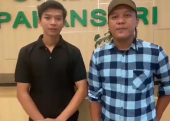 Usai Bikin Gaduh di Pakansari, Konten Kreator Motovlog Minta Maaf