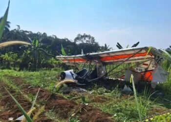 Pesawat Tergelincir Saat Latihan, Marsama Fajar Gugur di Ciampea