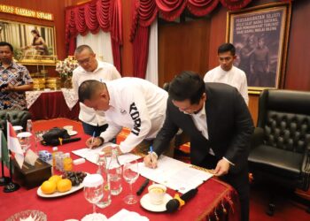 Bupati Bogor Tata Ulang Taman KNPI Cileungsi melalui Kolaborasi CSR