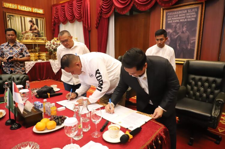 Bupati Bogor Tata Ulang Taman KNPI Cileungsi melalui Kolaborasi CSR