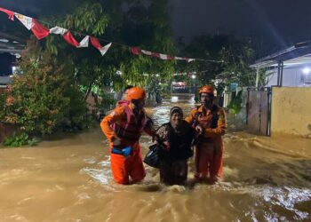500 Jiwa Terdampak Banjir Pasca Diguyur Hujan Deras