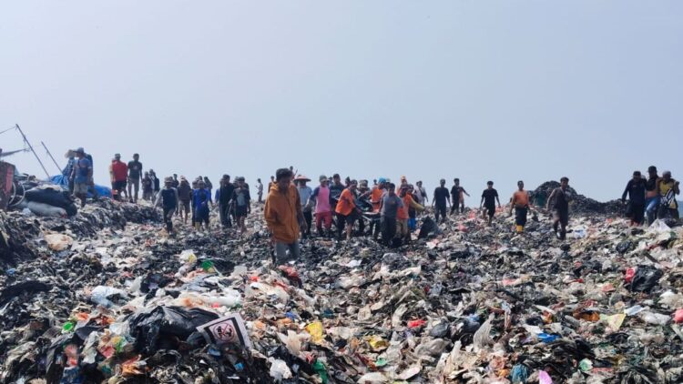 Kegulung Sampah di Galuga, Seorang PNS Meninggal Dunia