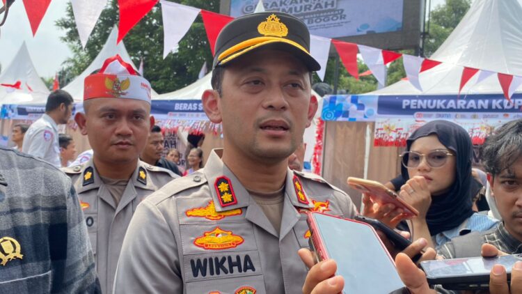 Polres Bogor Terapkan Rekayasa Lalin Saat Kirab Merah Putih, Ini Rutenya!
