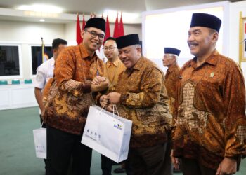 Sekda Ajat Harap PWRI Bisa Jadi Jalan Kebaikan Bagi Anggotanya