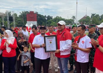 Keren! Pemkab Bogor Raih Rekor MURI Sajian Talas Terbanyak