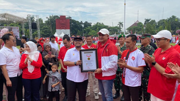 Keren! Pemkab Bogor Raih Rekor MURI Sajian Talas Terbanyak