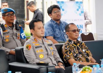 Polres Bogor Dukung Gerakan Pangan Murah untuk Stabilkan Harga dan Jaga Ketersediaan Pangan