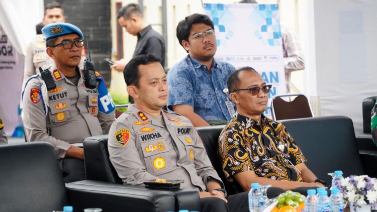Polres Bogor Dukung Gerakan Pangan Murah untuk Stabilkan Harga dan Jaga Ketersediaan Pangan