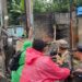 Satpol PP Kabupaten Bogor Tertibkan 50 Bangli di Citeureup