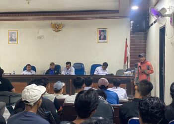 Karang Taruna dan Pemdes Tlajung Udik Gelar Musyawarah Bahas Penanganan Sampah Sungai Ciranggon