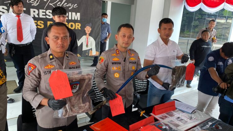 Satu Orang Tewas, Polres Bogor Ungkap Kasus Tawuran di Jasinga