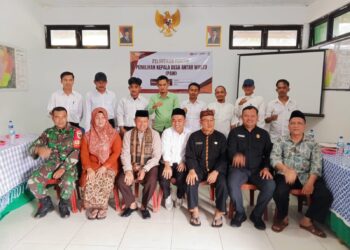 Zulfikar Resmi Pimpin Panitia PAW Desa Singajaya