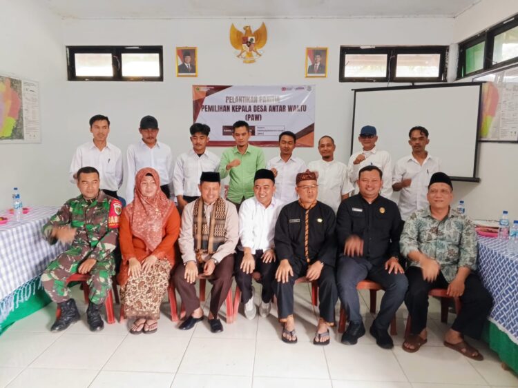 Zulfikar Resmi Pimpin Panitia PAW Desa Singajaya