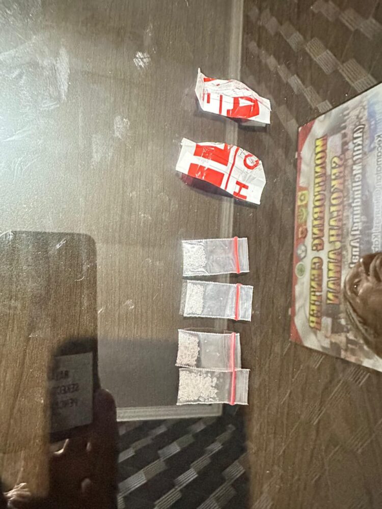 Polsek Cileungsi Tangkap Pengedar Sabu, Satu Pelaku DPO