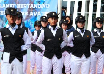 LPBB Avatar Semarak di SMPN 15 Kota Bogor: 800 Peserta Rebutkan 140 Piala