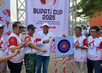 Pemkab Bogor Resmi Buka Bupati Cup 2025 di Stadion Pakansari