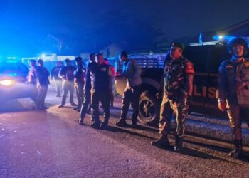 Antisipasi Aksi Begal, Polres Bogor Sisir Titik Rawan Kejahatan di Cibungbulang