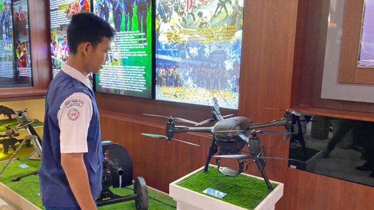 Belajar Sejarah hingga Teknologi Brimob, Pelajar Gunung Putri Senang Kunjungi Wisata Juang