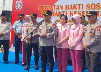 Wakapolri Tinjau Pembangunan SMA Kemala Taruna Bhayangkara di Gunung Sindur