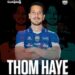 Persib Resmi Rekrut Gelandang Timnas Indonesia Thom Haye untuk Musim 2025/2026