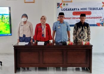 Cegah Kematian Ibu dan Bayi, Sukamakmur Gelar Lokakarya Mini Lintas Sektoral