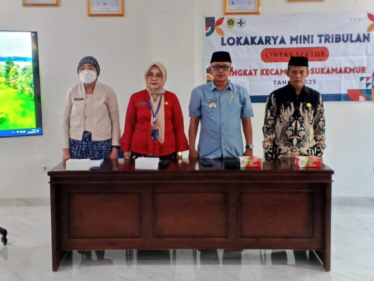 Cegah Kematian Ibu dan Bayi, Sukamakmur Gelar Lokakarya Mini Lintas Sektoral