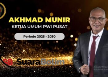 Kongres Persatuan PWI Usai, Ahmad Munir Terpilih Ketum