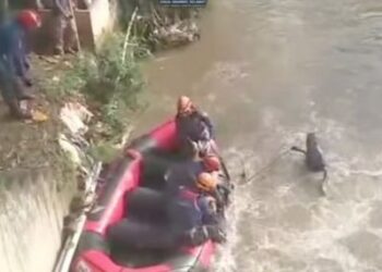 Pria Tewas Disungai Sukaraja, Ini Penyebabnya