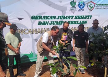 Bawaslu Kabupaten Bogor Jadi Tuan Rumah Launching Nasional “Jum’at Sehati dan Jumpa Berlian”