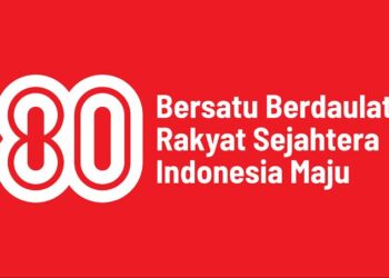 Makna dan Arti Logo Resmi HUT ke-80 Kemerdekaan Republik Indonesia Tahun 2025