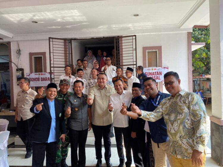 Bupati Bogor Awali HUT RI Ke-80 di Kecamatan Cileungsi, Berbagai Pelayanan Disuguhkan