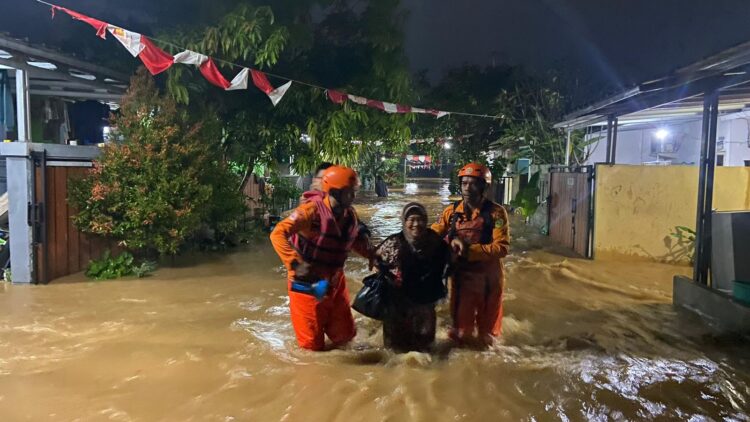 Usai Hujan Deras di Kabupaten Bogor, 500 Jiwa Terdampak Banjir di Kemang