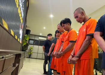 Polres Bogor Amankan 17 Provokator Penyerangan Mako Brimob Cikeas, 4 Jadi Tersangka