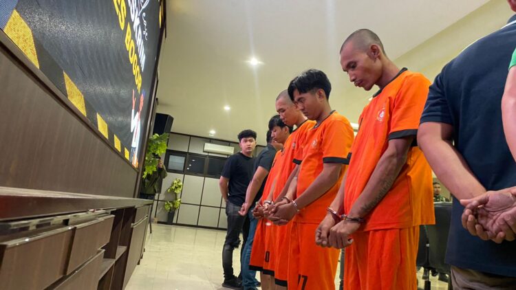 Polres Bogor Amankan 17 Provokator Penyerangan Mako Brimob Cikeas, 4 Jadi Tersangka