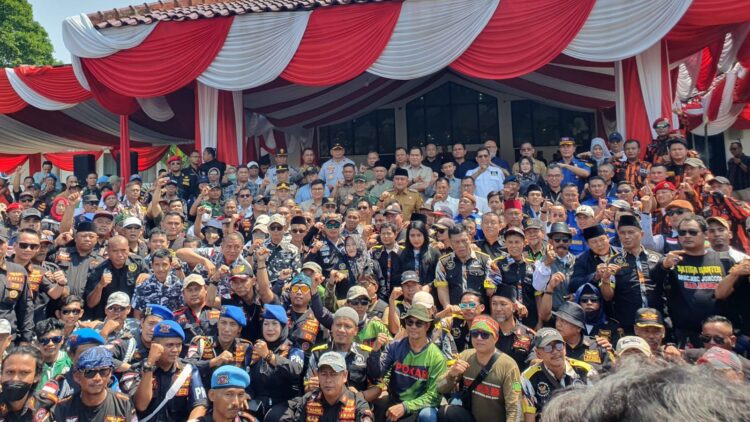 Pemkab Bogor dan Lintas Ormas Gelar Deklarasi Damai, Komitmen Jaga Kondusifitas Wilayah