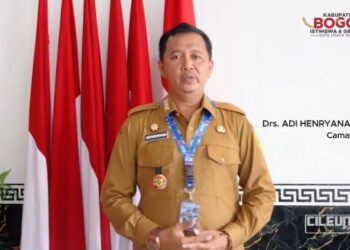 Imbau Warga Jaga Kondusifitas, Camat Cileungsi: Jangan Terprovokasi Aksi Demonstrasi