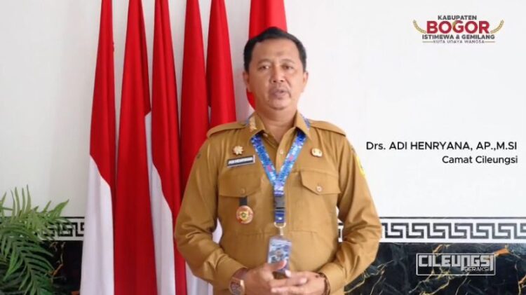 Imbau Warga Jaga Kondusifitas, Camat Cileungsi: Jangan Terprovokasi Aksi Demonstrasi