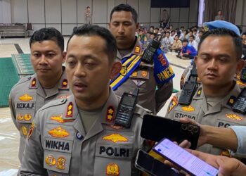 Polres Bogor Tetapkan Siaga 1, 1.600 Personel TNI-Polri Disiagakan Jaga Kondusifitas