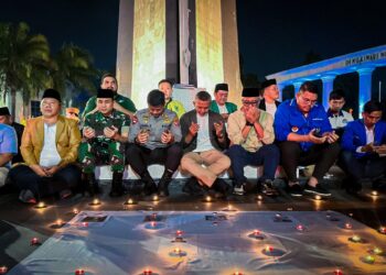 Doa Bersama di Tugu Kujang, Harapkan Kota Bogor Selalu Kondusif