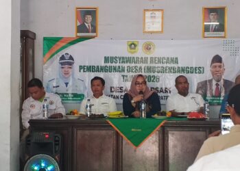 Infrastruktur Jadi Fokus Utama RKPDes Mekarsari TA 2026