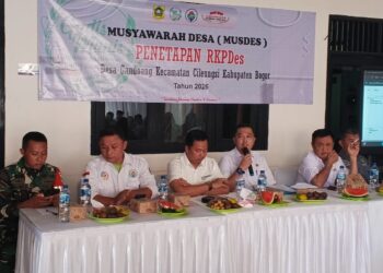 RKPDes Gandoang 2026, Pemberdayaan Masyarakat Mulai Jadi Prioritas