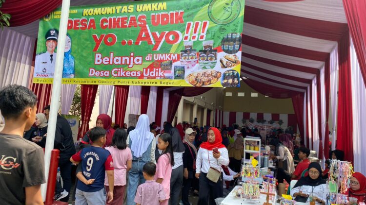 Pemdes Cikeas Udik Gelar Gebyar HUT RI ke-80 Meriahkan Semangat Kemerdekaan