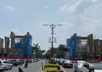 Proses Revitalisasi Lawang Kori Capai 97 Persen, Akan Ditambah Ornamen Ini!