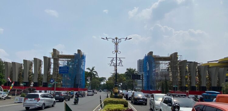 Proses Revitalisasi Lawang Kori Capai 97 Persen, Akan Ditambah Ornamen Ini!